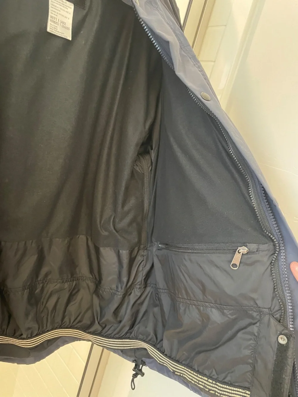 The North Face Men’s Hooded Fleece Lined Coat XL